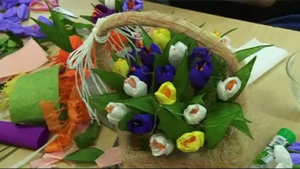 Warsztaty LGD z rękodzieła ludowego Ostrów Mazowiecka 2013