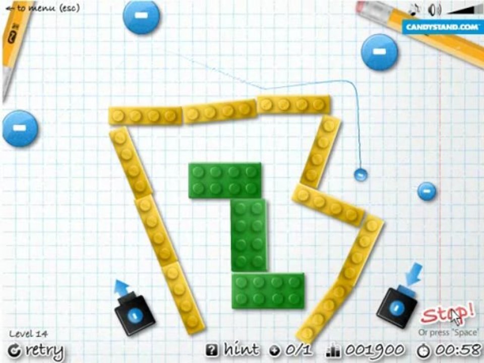 Magnets Walkthrough - Levels 1-14
