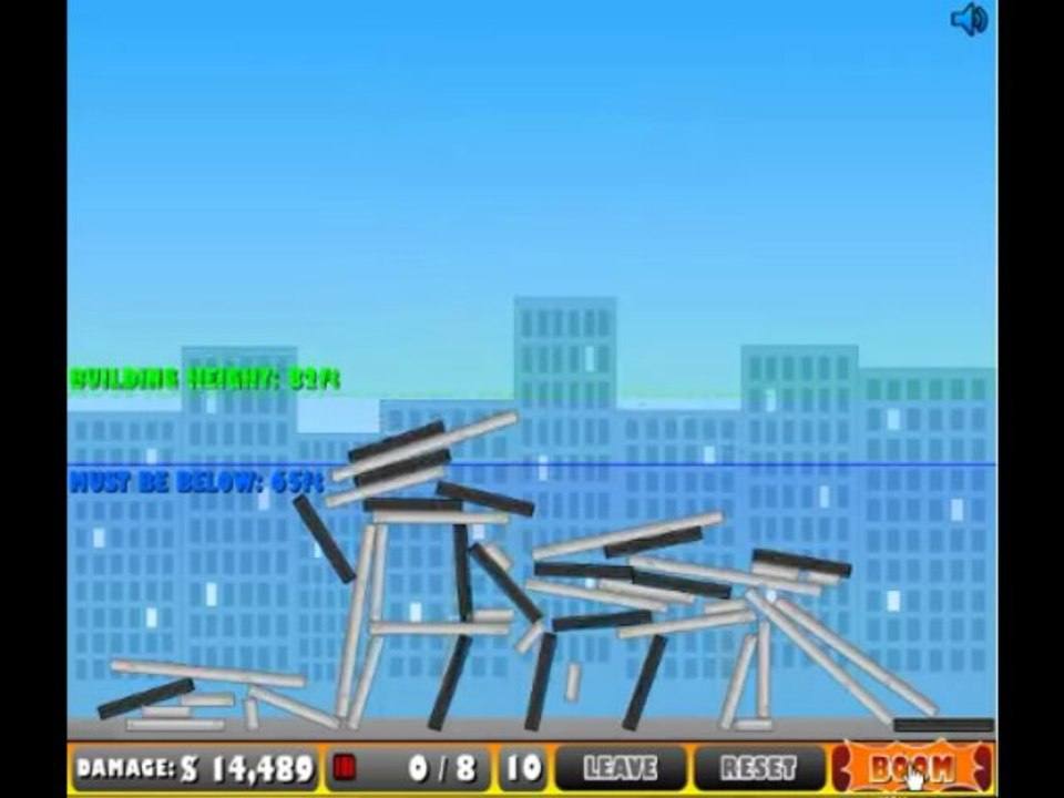 Demolition City Walkthrough - Levels 1-10