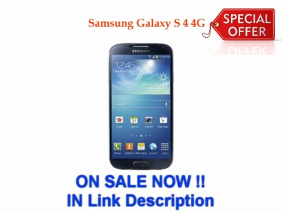 Purchase Samsung Galaxy S 4 4G Android Phone, Black Mist (AT&T) Price
