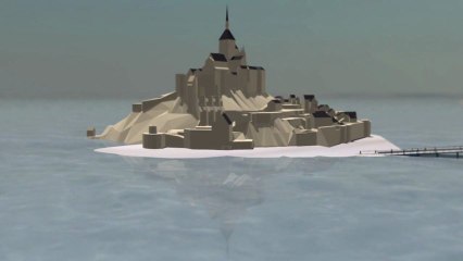 Le Mont-Saint-Michel redevient une île
