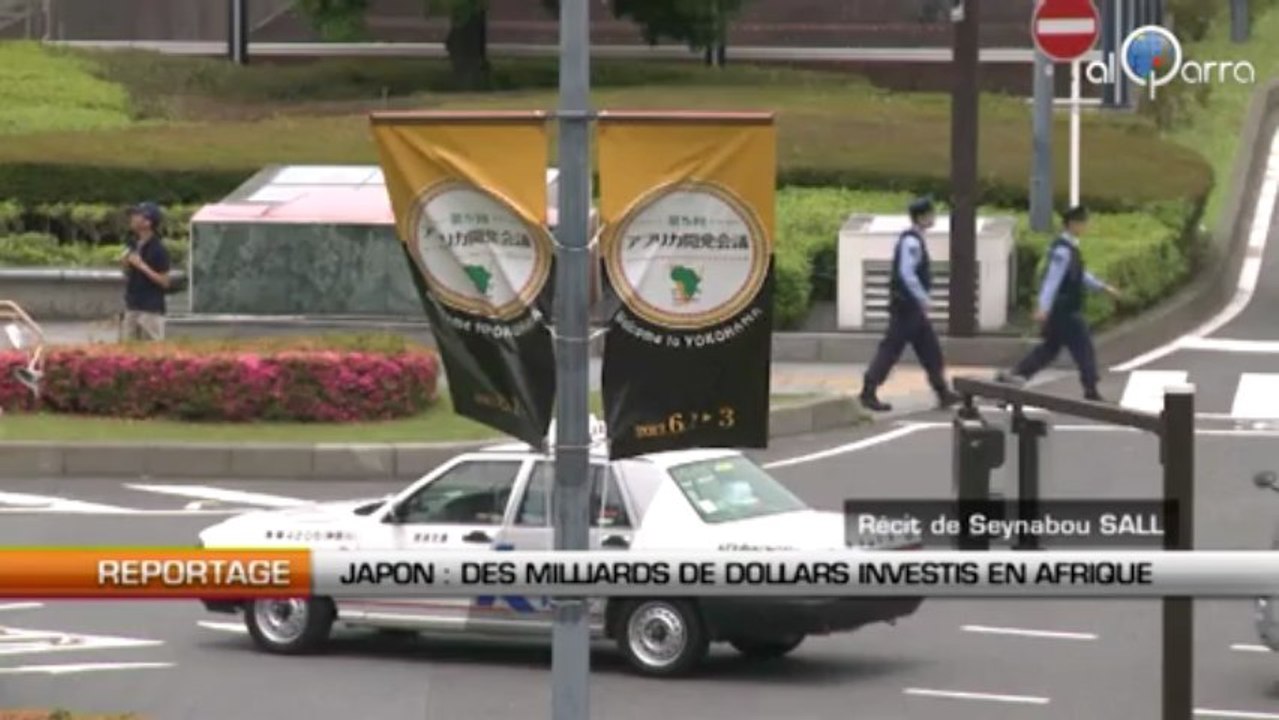 Japon : Des milliards de dollars investis en Afrique