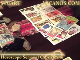 Horoscopo Capricornio del 19 al 25 de mayo 2013 - Lectura del Tarot