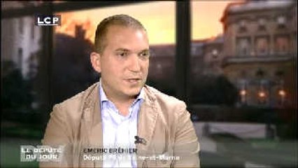 Le Député du Jour : Emeric Bréhier, député socialiste de Seine-et-Marne