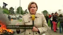 Goodyear : blocage de l'usine d'Amiens