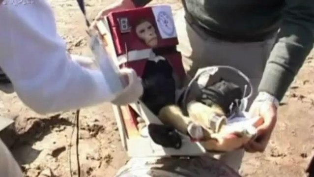 China prepares to send manned rocket into space