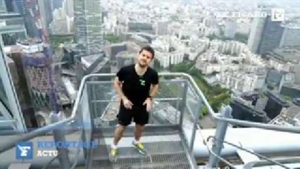 La tour First accueille une course d'escaliers géante, "VertiGO"