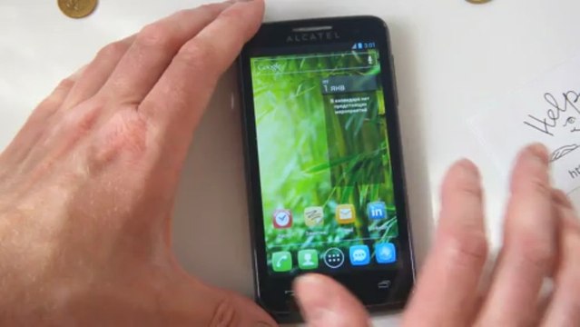 Alcatel One Touch XPop 5035X - распаковка, краткий обзор