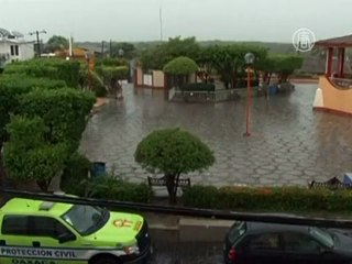 На Мексику нацелился ураган «Барбара»