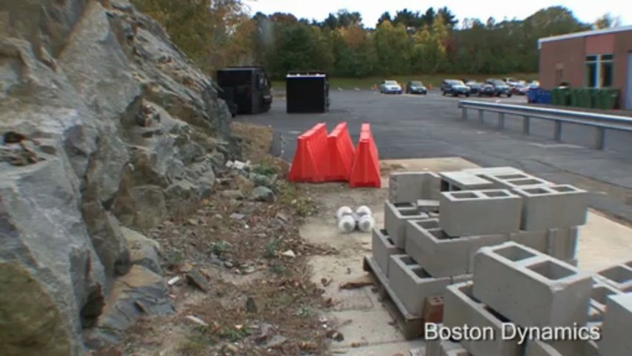 Sand flea jumping robot