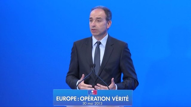 Convention Europe - Discours de Jean-François Copé