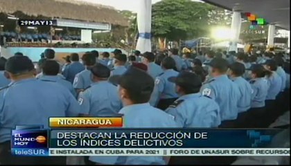 Ortega destaca lucha de su Gobierno por la seguridad de los ciudadanos