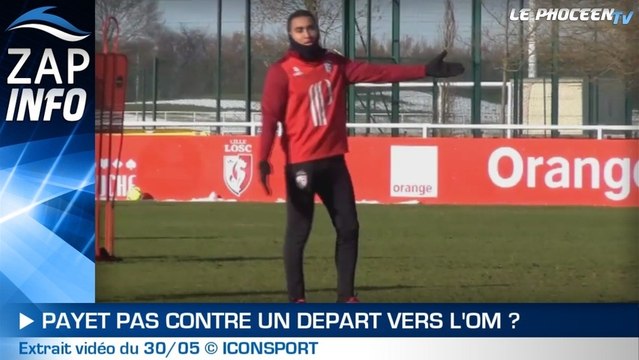 Zap Info : Payet et des paillettes à l'OM ?