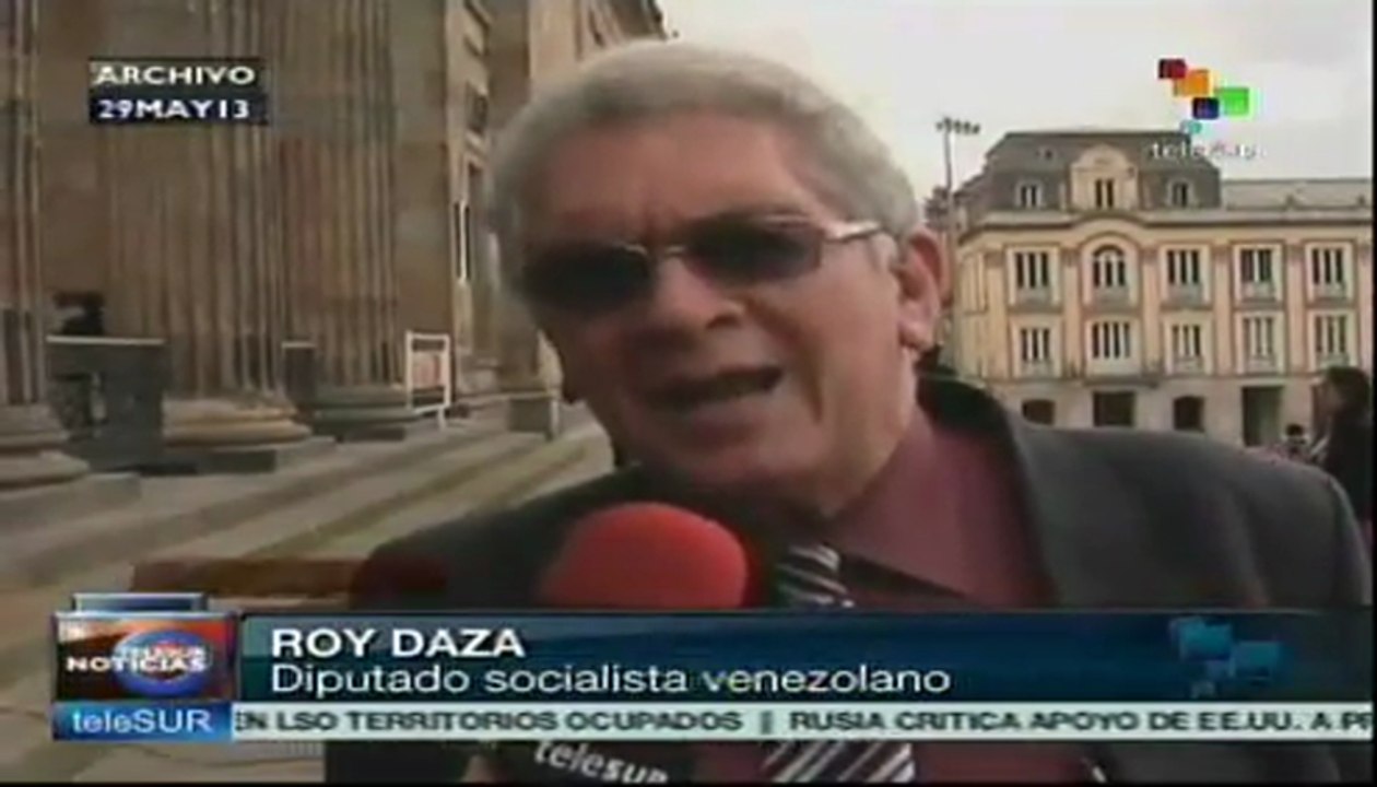 Sectores sociales de Colombia rechazan visita de Capriles