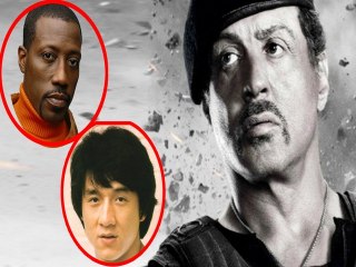 Wesley Snipes in The Expendables 3