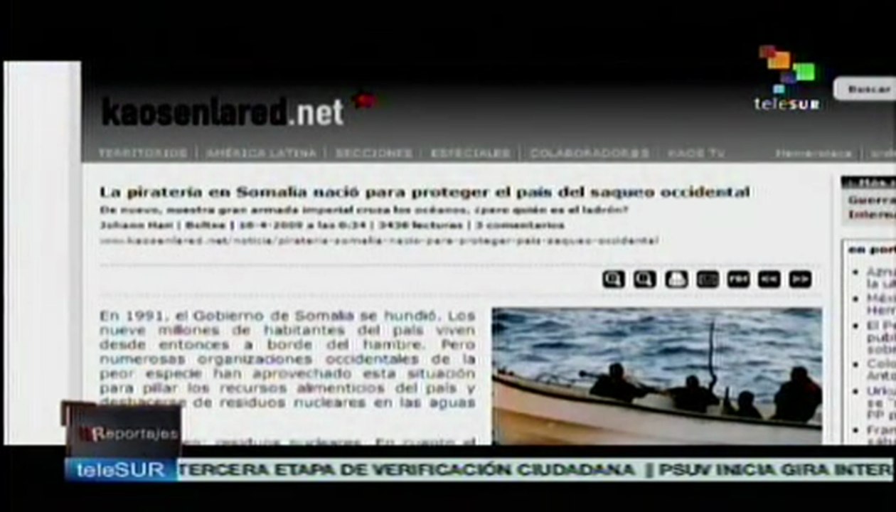 Piratatería Somalí