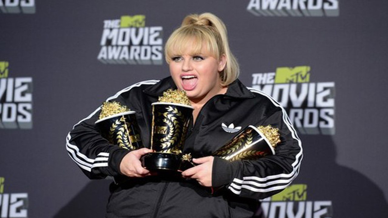Rebel Wilson Triumphs At The 22nd Annual MTV Movie Awards