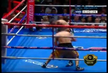 Omar Andres Narvaez vs Felipe Orucuta 2013 -05-25