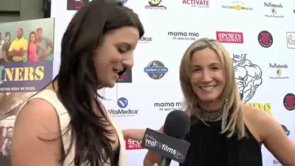 Sarah Farooqui, New Comedy Series "Trainers", Los Angeles Premiere