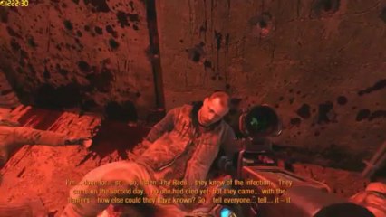 Metro Last Light - Walkthrough Part 10 Big Mama And a Nip Slip