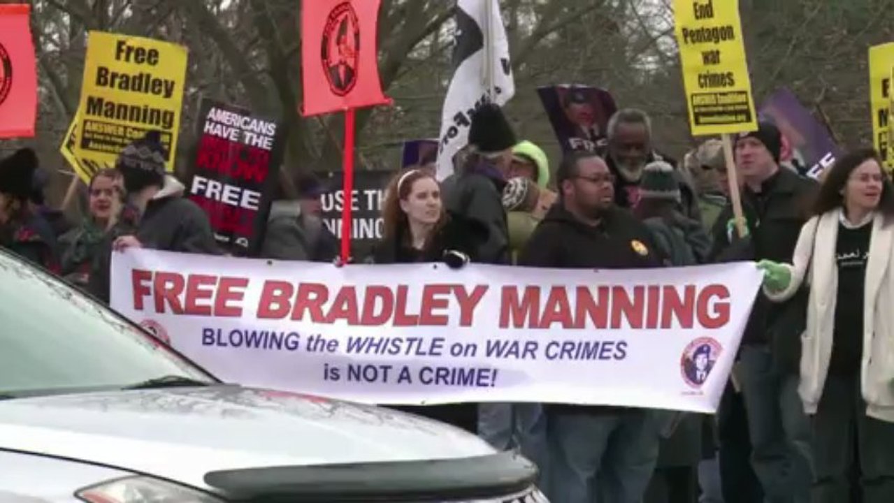 'Held' Manning: Wikileaks-Informant hat prominenten Bewunderer