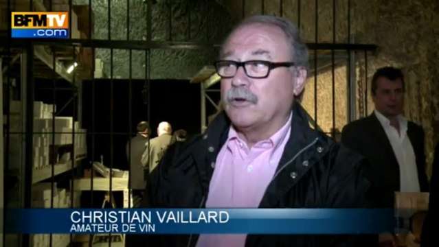 L'Elysée ouvre sa cave aux enchères - 30/05