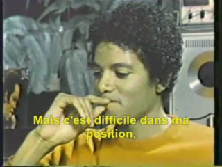 MICHAEL JACKSON-Non Je n'arrêterai jamais "...