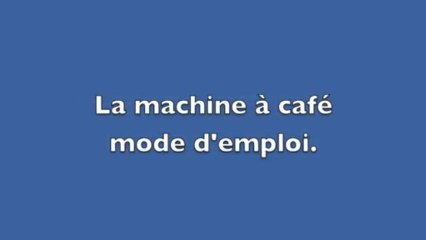 Mr CHAMOUX en direct de la machine à café / formation à distance.