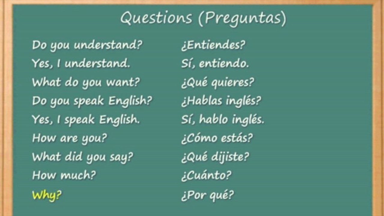 Como Aprender Ingles Rapido y Hacer Preguntas