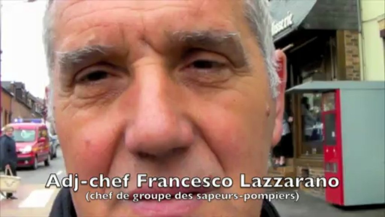 Feu de friteuse et intoxications à Hirson