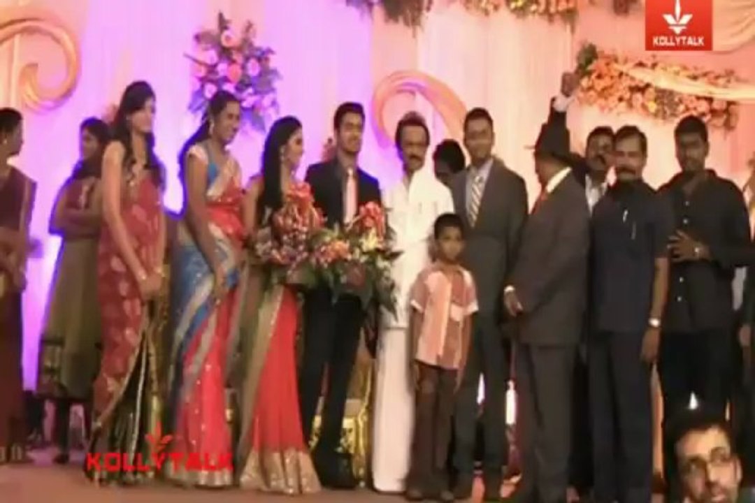 Singer MK Balaji Wedding Reception