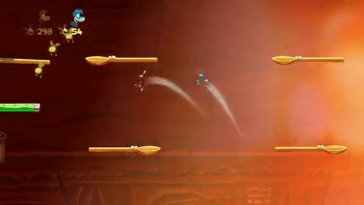 Rayman Origins - [14] - Soupe à la Grimace !