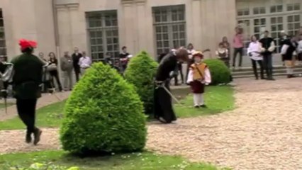 La nièce et son Oncle NANCY Renaissance 2013 au Palais Ducale