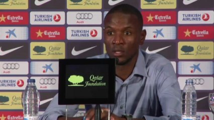 Abidal: "No se donde voy a jugar"