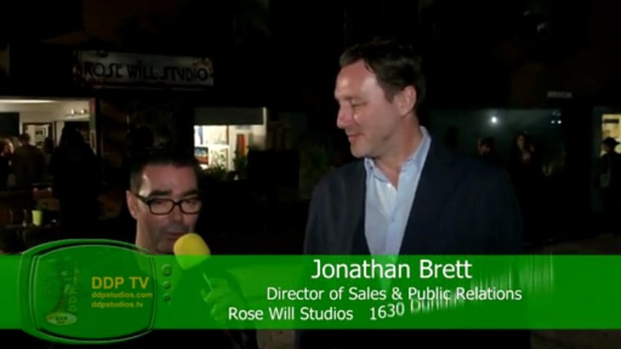 DDP Entertainment Report - Jonathan Brett - Rose Will Studios