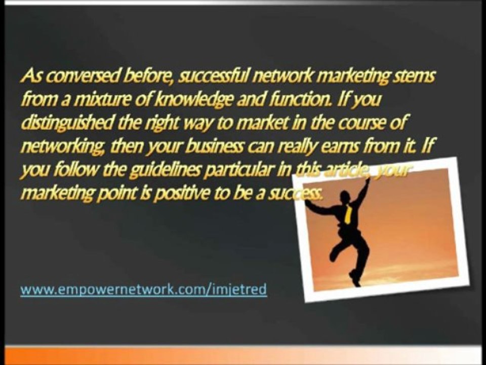 Tips To Avoiding Many Network Marketing Scams