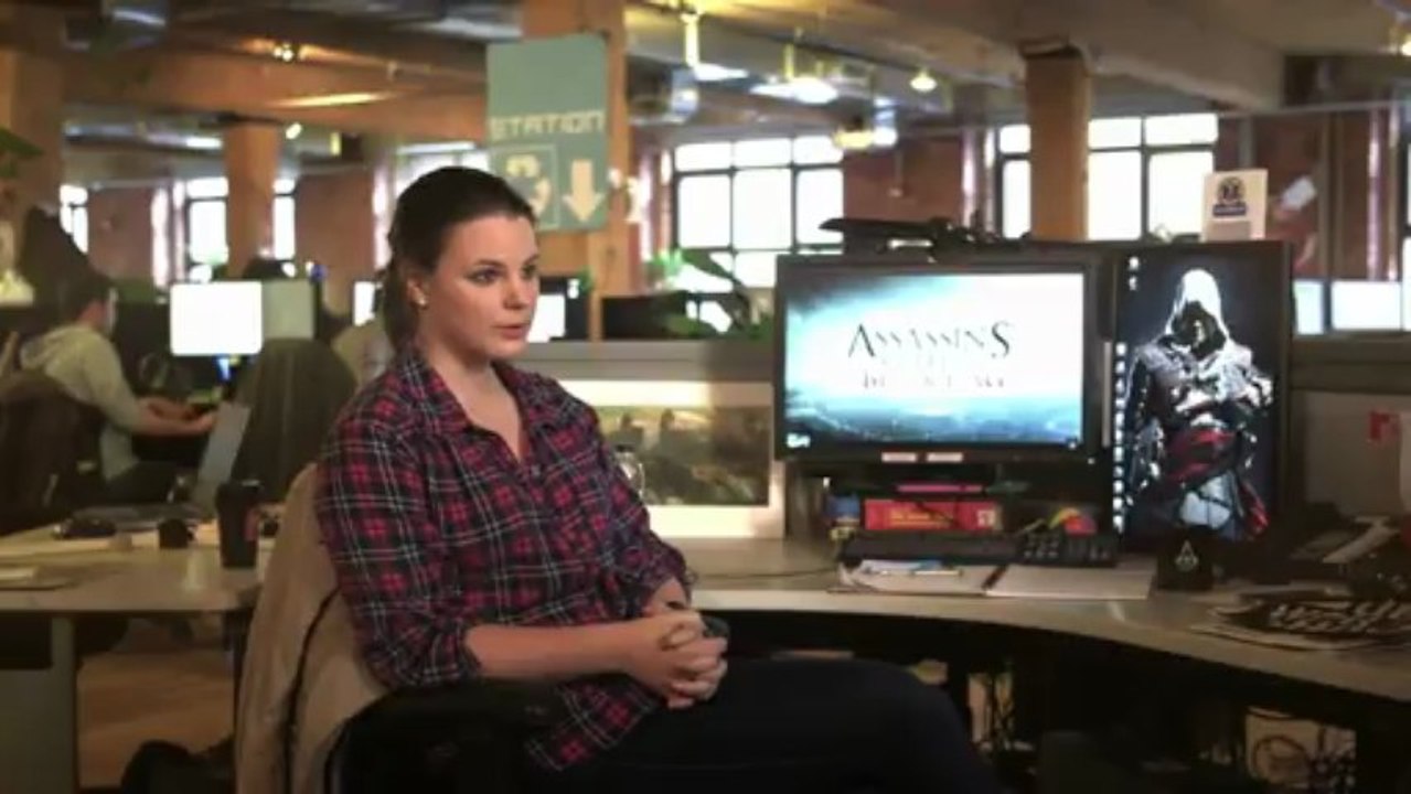 Assassin's Creed IV : Black Flag (PS4) - Nouveau carnet de développeur