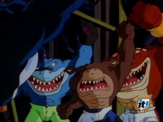 Street Sharks - ep 25 - Squali Sotterranei