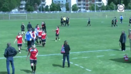 Finale France Universitaire Football 2013 Grenoble - Lille