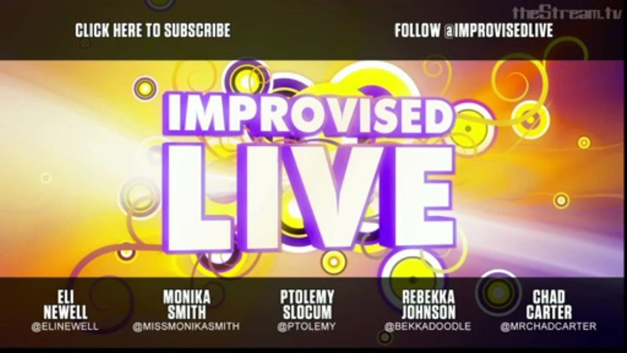 Improvised Live - @LostWords_ Insults