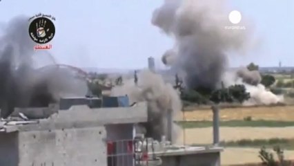 Siria: ribelli stretti fra fuoco Hezbollah e truppe lealiste
