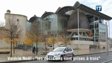 Valérie Noël : "les décisions sont prises à trois"