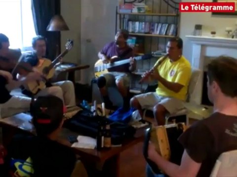 Fête de la Bretagne. Des Bretons accueillis par des Amérindiens au Nouveau-Mexique