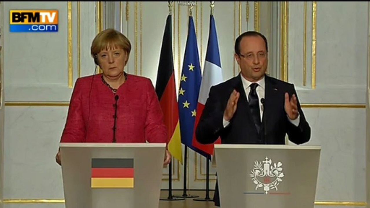 Hollande veut "accélérer les mesures d’urgence contre le chômage" - 30/05