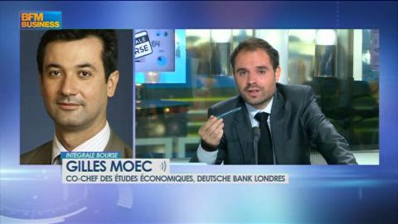 France/Allemagne : L'emploi des jeunes en Europe : Gilles Moec dans Intégrale Bourse - 30 mai