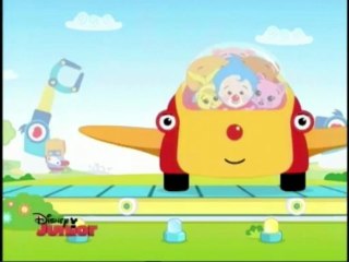 El payaso Plim Plim - Un increible robot HD