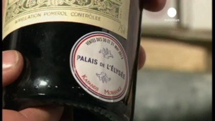 El Elíseo saca a subasta los vinos de su bodega