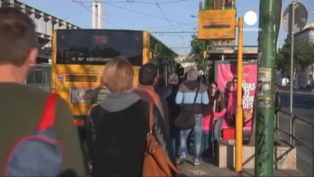 Portugal protests against austerity