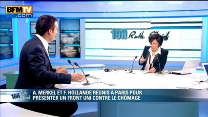 Florian Philippot: l’invité de Ruth Elkrief - 30/05