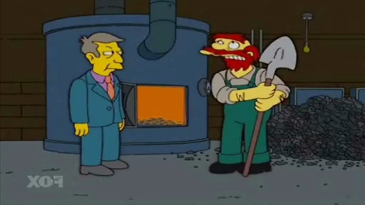 Los Simpson - Willie - Que le den a usted!